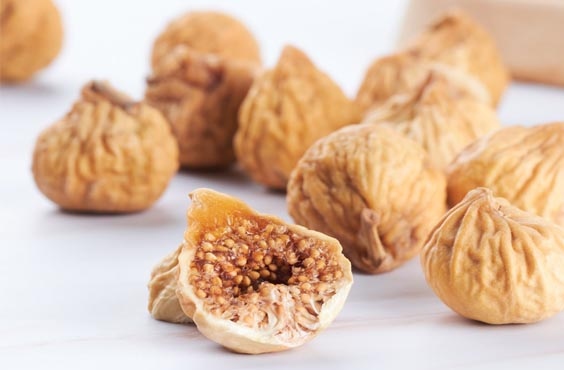 انجیر خشک ریز طبیعی ممتاز طعم شیرین